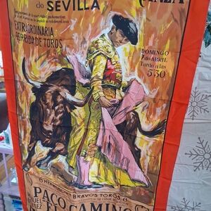 Vintage, Plaza de Toros de la Maestranza in Seville